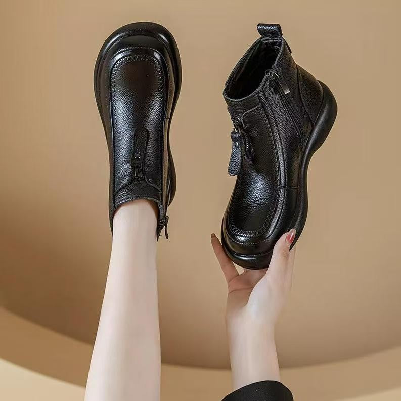 Botas de cuero de alta calidad