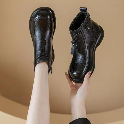 Botas de cuero de alta calidad