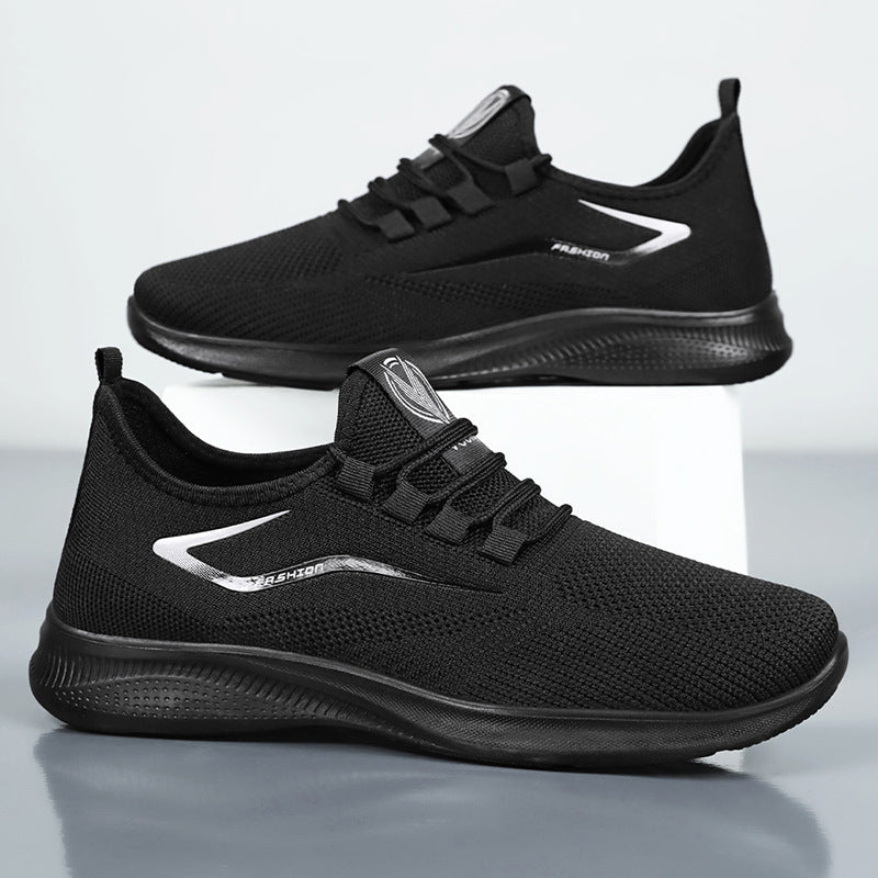 Zapatillas deportivas transpirables Flyknit para hombre