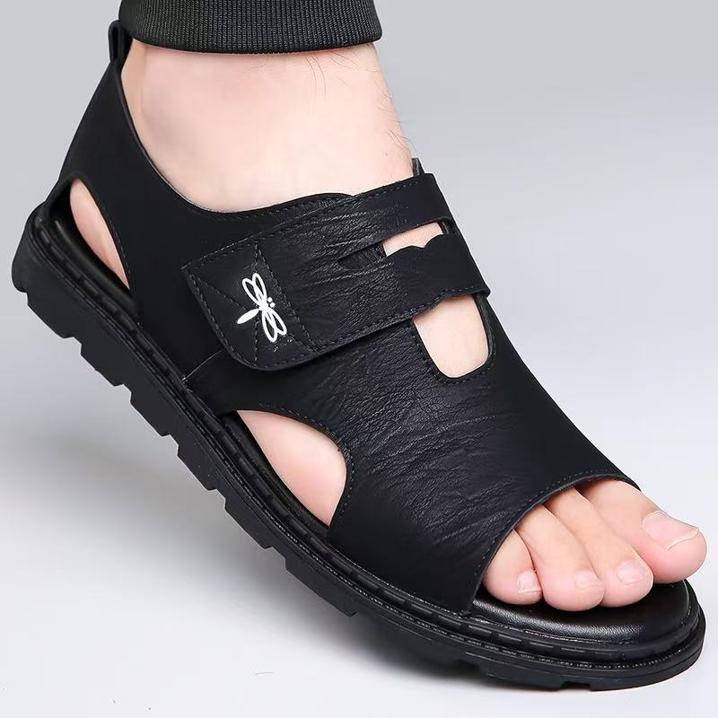 Sandalias para actividades al aire libre de talla grande para hombre