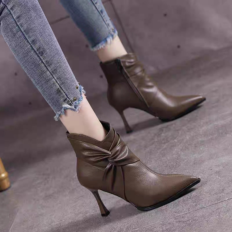 Botas de caña alta para mujer estilo Dr. Martens