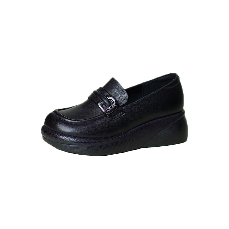 Zapatos de plataforma para mujer