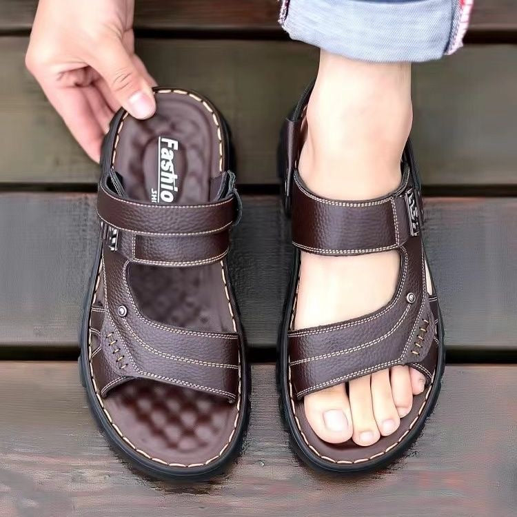Chanclas de playa casuales y transpirables para hombre