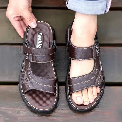 Chanclas de playa casuales y transpirables para hombre