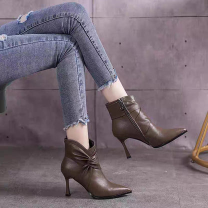 Botas de caña alta para mujer estilo Dr. Martens
