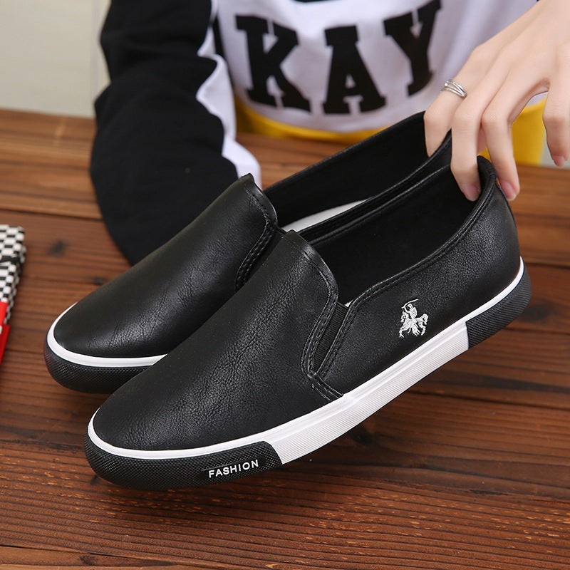 Zapatos de trabajo casuales estilo skate para hombre