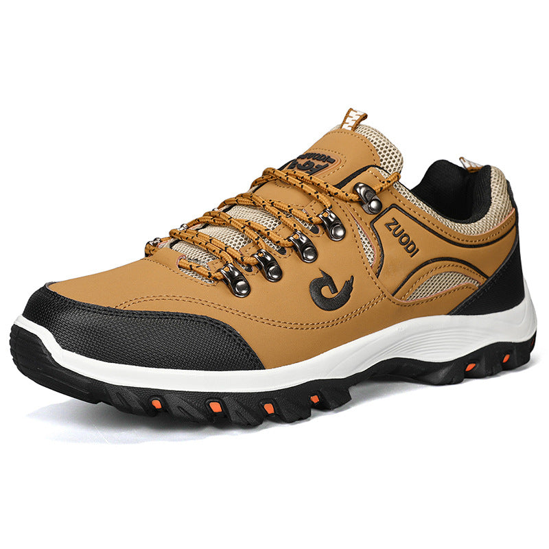 Zapatos casuales bajos de talla grande para hombre