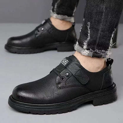 🐂Cuero🐂zapatos casuales de cuero