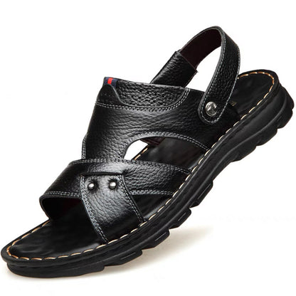 Sandalias y pantuflas de doble uso para hombre