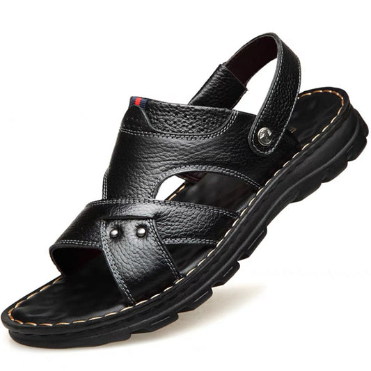 Sandalias y pantuflas de doble uso para hombre