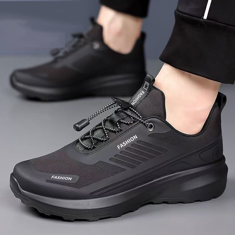 Zapatillas deportivas antideslizantes para hombre para actividades al aire libre.