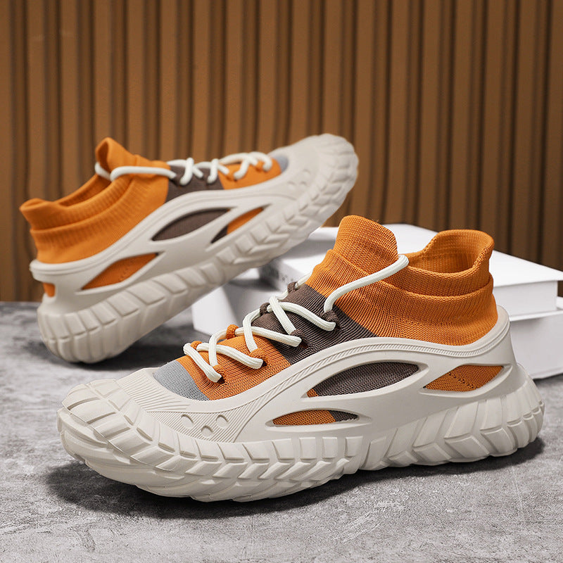 Zapatillas tipo calcetín Flyknit para hombre