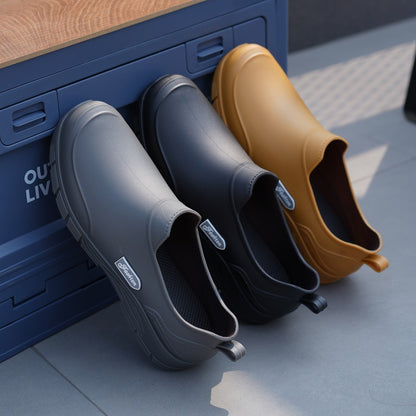 Botas de lluvia impermeables para hombre