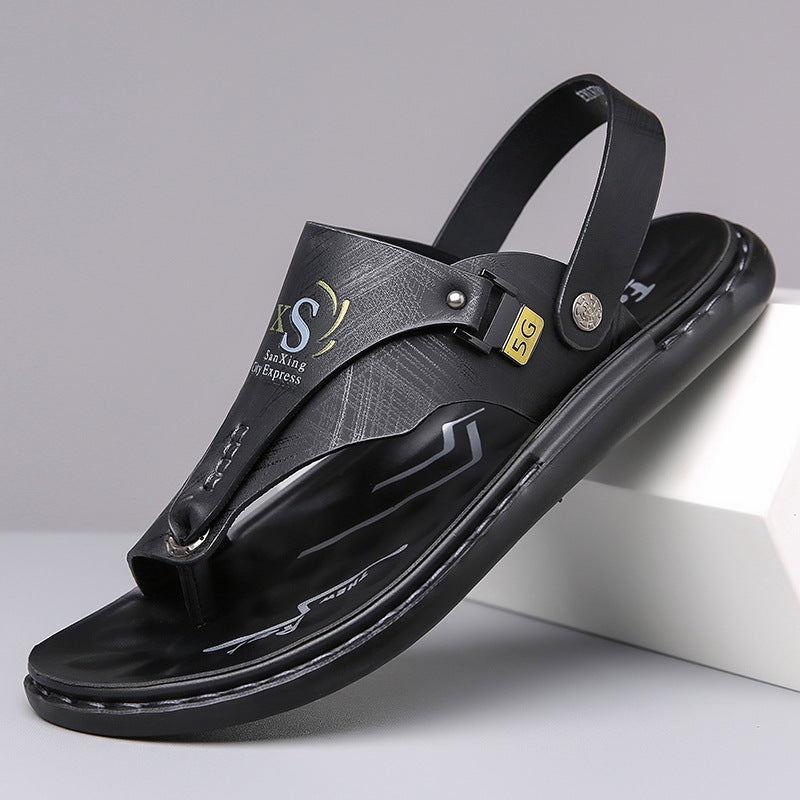 Sandalias de conducir de doble uso para hombre