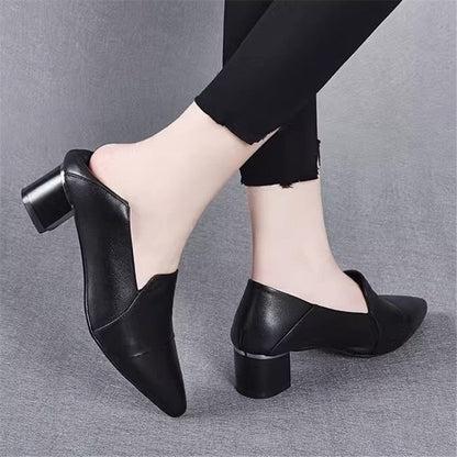 (monocapa) tacones altos femeninos