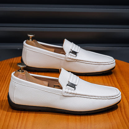 Mocasines de conducir de moda para hombre