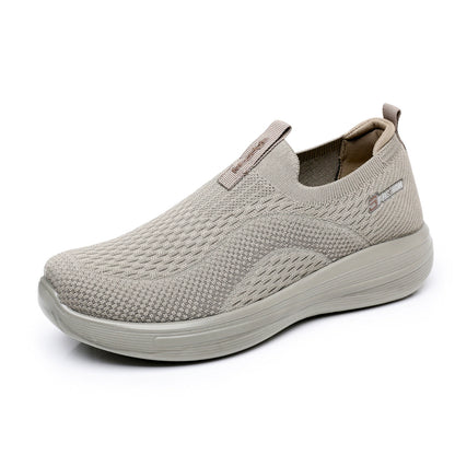 Zapatillas de caminar para hombre de alta elasticidad