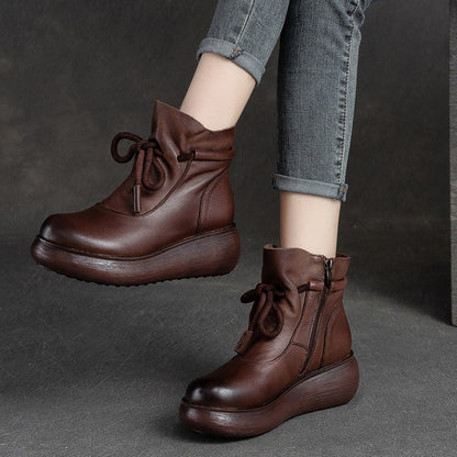 Botas Martin de plataforma para mujer