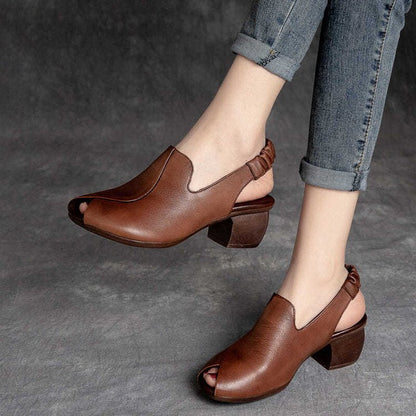 (cinturón de tropiezo trasero) tacones altos
