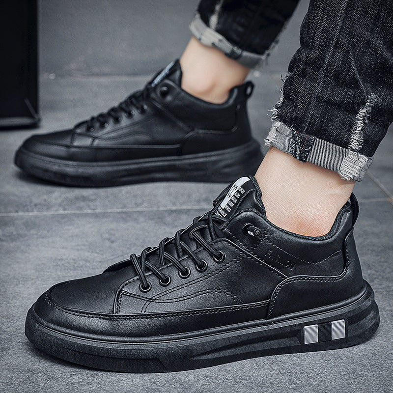 Zapatillas de skate casuales de corte medio para hombre