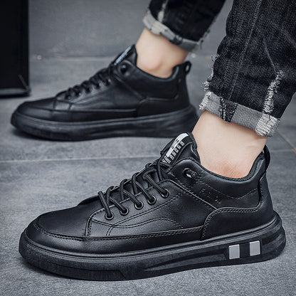 Zapatillas de skate casuales de corte medio para hombre
