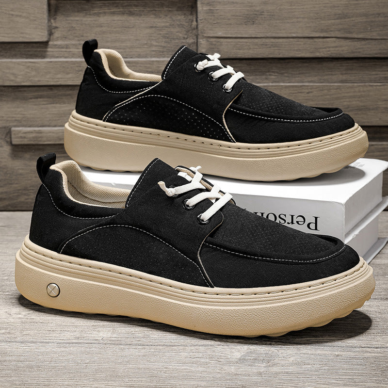 Zapatos de conducir planos y versátiles para hombre