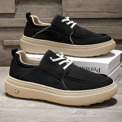 Zapatos de conducir planos y versátiles para hombre