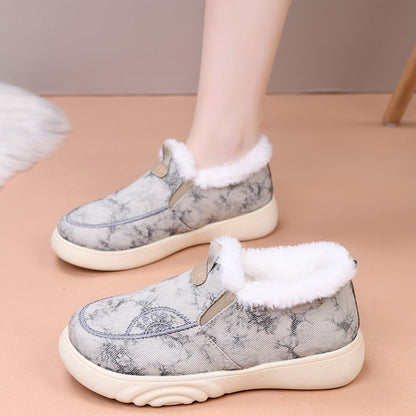 Zapatos de algodón nuevos