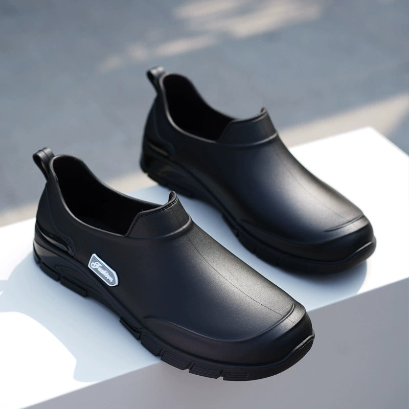 Botas de lluvia impermeables para hombre