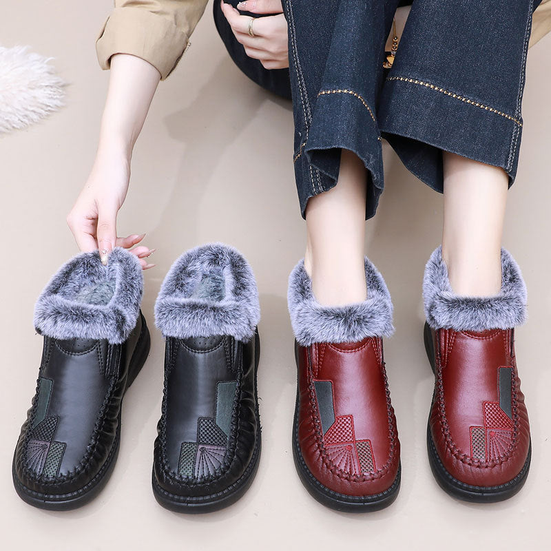 Botas de algodón cálidas