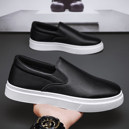 Zapatos planos sin cordones para hombre