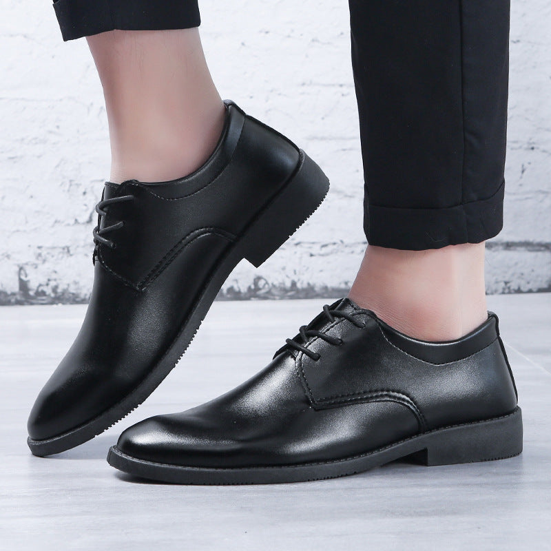 Zapatos de estilo británico casual de negocios para hombre