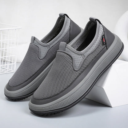 Zapatillas de tenis transpirables para hombre