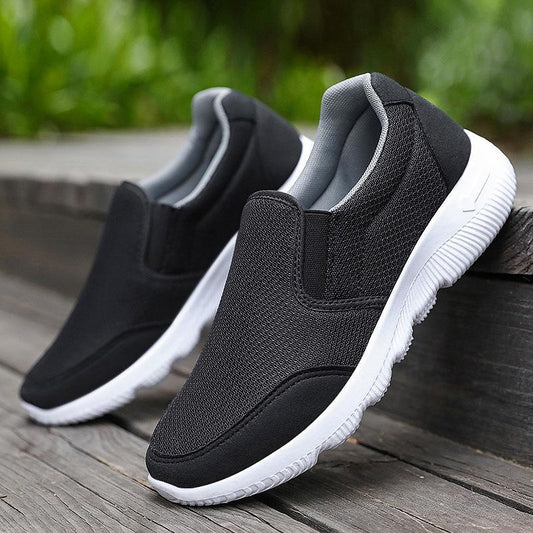 Zapatillas deportivas unisex de suela blanda para uso casual