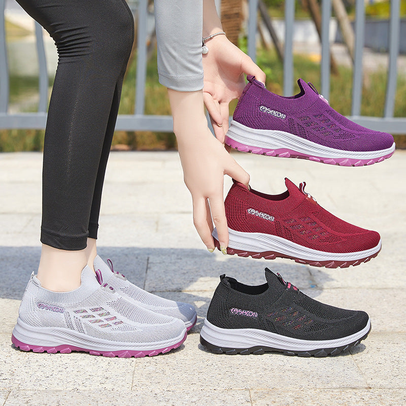 Zapatos transpirables para caminar