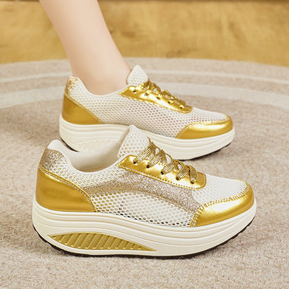 Zapatillas de running ligeras que aumentan la altura