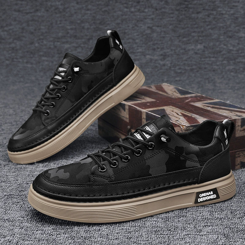 Mocasines de piel versátiles para hombre
