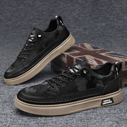 Mocasines de piel versátiles para hombre