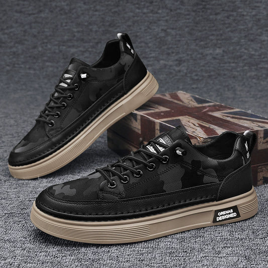 Mocasines de piel versátiles para hombre