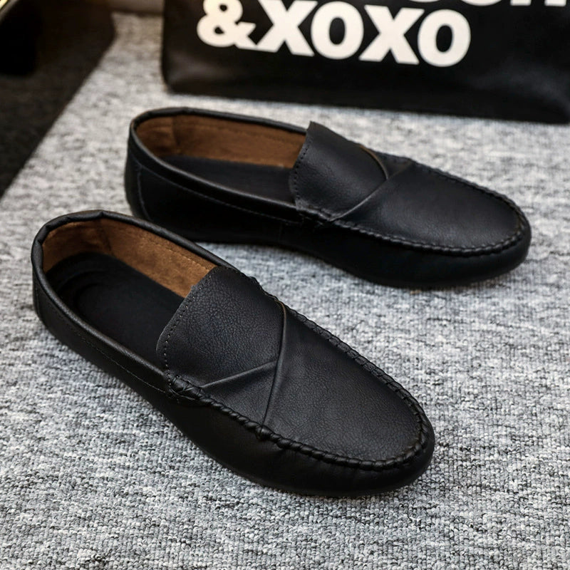Mocasines casuales de moda para hombre