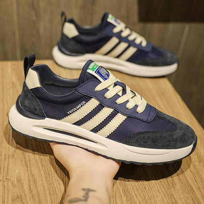 Zapatillas ligeras estilo Cortez para hombre