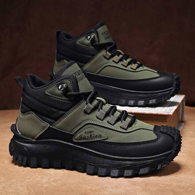 Botas de trabajo retro para exteriores