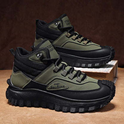 Botas de trabajo retro para exteriores
