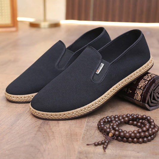 Nuevos zapatos casuales ligeros de primavera para hombre