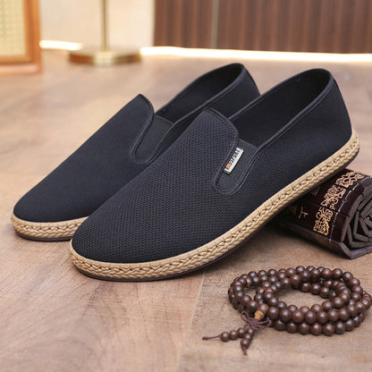 Nuevos zapatos casuales ligeros de primavera para hombre