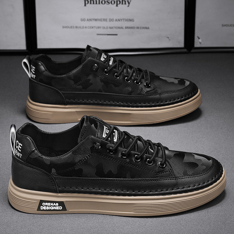 Mocasines de piel versátiles para hombre