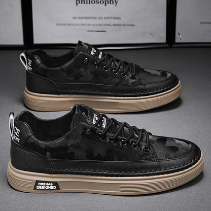 Mocasines de piel versátiles para hombre