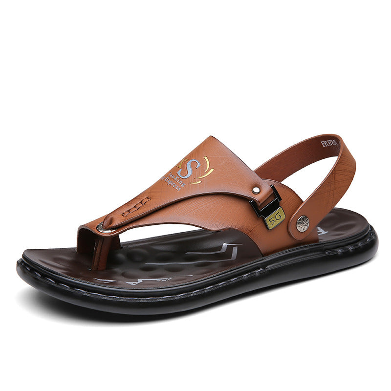 Sandalias de conducir de doble uso para hombre
