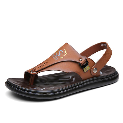 Sandalias de conducir de doble uso para hombre