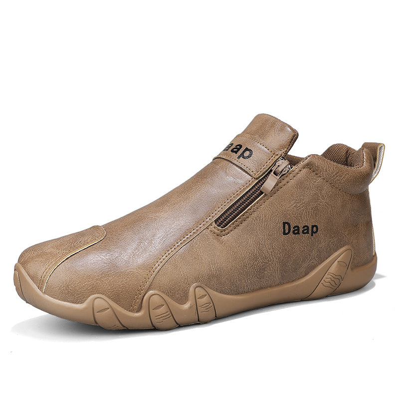 Zapatos de seguridad impermeables sin cordones